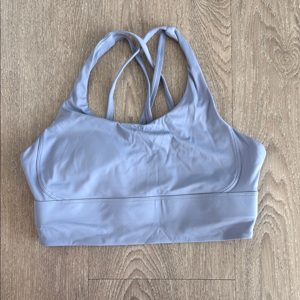 Tala Light Blue Sports Bra